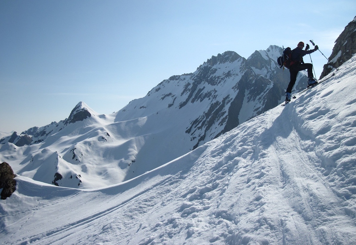 Scialpinismo
